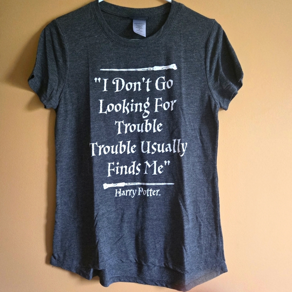 Harry Potter Trouble Saying Tee PTP=18"